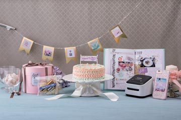 BROTHER BELETTERING VC-500W