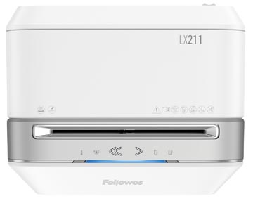 FELLOWES PAPIERVERN LX211 WIT