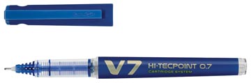PILOT HI TECPOINT V7 BLAUW