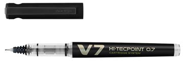 PILOT HI TECPOINT V7 ZWART