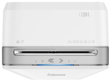 FELLOWES PAPIERVERN LX201 WIT