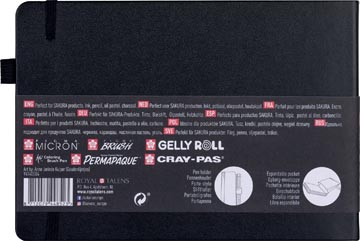 SAKURA SCHETSBOEK A5 WIT