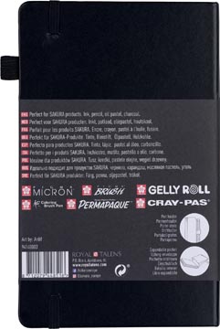 SAKURA SCHETSBOEK 13X21CM WIT