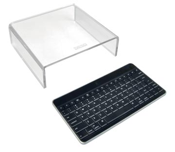 DESQ MONITORSTANDAARD ACRYL 2