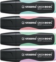 GREENBOSS PASTEL ASS 4X
