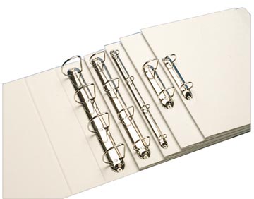 RINGBAND LEITZ PANORAMA 4-ringen WIT (25MM)