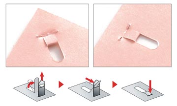 PLUS NIETLOZE NIETMACH ZWART
