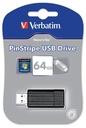 VERBATIM PINSTRIPE USB 64GB ZW