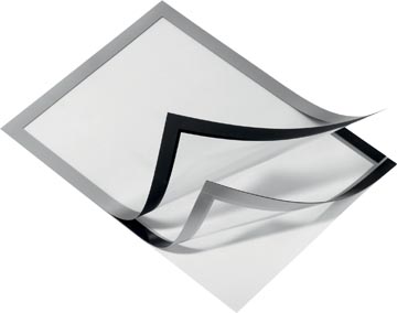 Durable Duraframe A4 zilver, in ophangbare etui