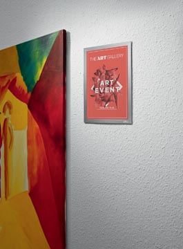 DURAFRAME WALLPAPER A4 ZILVER