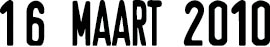 DATUMSTEMPEL TRODAT 4MM LETTERS