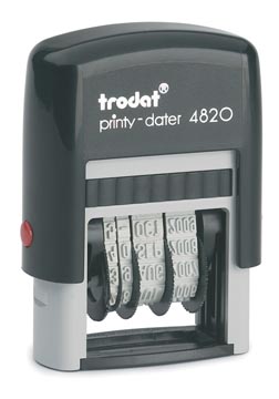 DATUMSTEMPEL TRODAT PRINTY 4MM