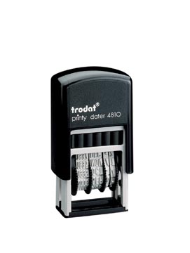 DATUMSTEMPEL TRODAT PRINTY 4MM