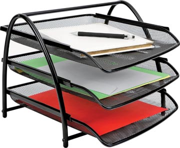 ALBA BRIEVENBAK MESHTRAY3X ZW