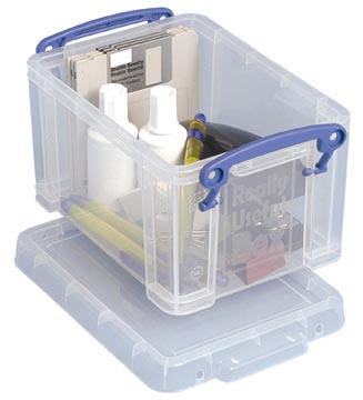 OPBERGDOOS TRANSPARANT USEFUL (1,6L)