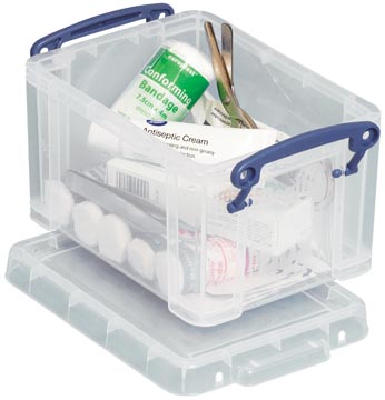 OPBERGDOOS TRANSPARANT USEFUL (1,6L)