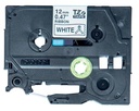 BROTHER TAPE TZE 12MM ZW/WIT