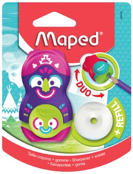 SLIJPER+GOM TOTEM BLS