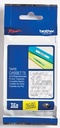 BROTHER TAPE TZE 12MM WT/TRANS