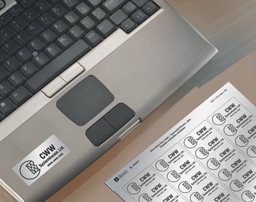 ETIK 63,5X29,6 540ST ZIL