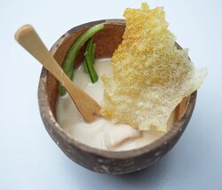 Coconut kom rond tussen ø80/130 en tussen x h60/90 mm