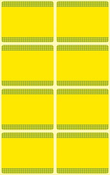 BLISTER FREEZER/DIEPVRIES ETIKETTEN