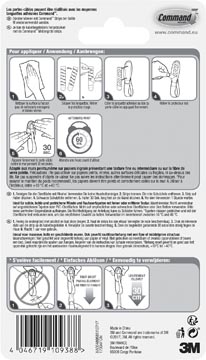COMMAND 2X KABELHANGERS