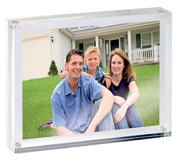 MAUL FOTOLIJST ACRYL 15X11,5CM