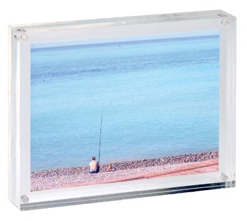 MAUL FOTOLIJST ACRYL 15X11,5CM