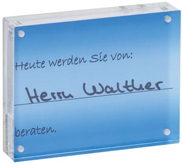 MAUL FOTOLIJST ACRYL 15X11,5CM