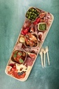 Fine Dine Palm schaal 540 x 200 x h25 mm