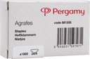 PERGAMY NIETEN 26/6 BOX 1000