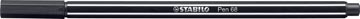 STABILO PEN 68 (ZWART, 1)