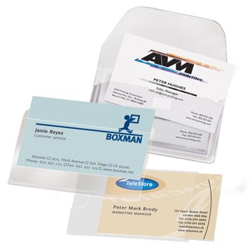 3L CARD-POCKET 95X60MM 10X