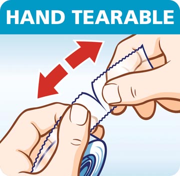 TESAFILM HAND-TEARABLE 25X19