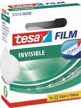 DS INVISIBLE TAPE 33X19 TESA