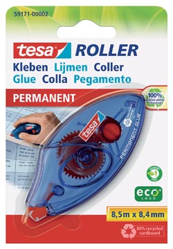 TESA LIJMROLLER PERM 8,4MMX8M