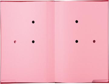 EXACOMPTA HANDTEKENMAP ROOD