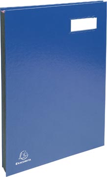 EXACOMPTA HANDTEKENMAP BL