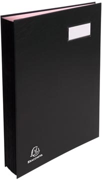 EXACOMPTA HANDTEKENMAP ZW