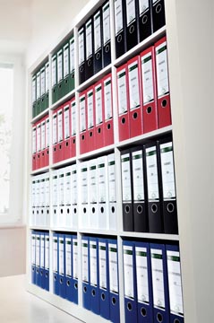 ORDNER A4 8CM + RANDBESCHERMERS (ZWART)