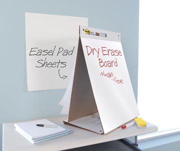 POST-IT TABLE TOP WB DRY ERASE