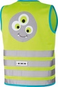 CRAZY MONSTER FLUOHESJE GRN L