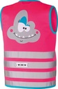 CRAZY MONSTER FLUOHESJE ROZE S