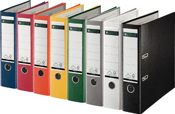 LEITZ 180 ORDNER A4 8CM GEEL