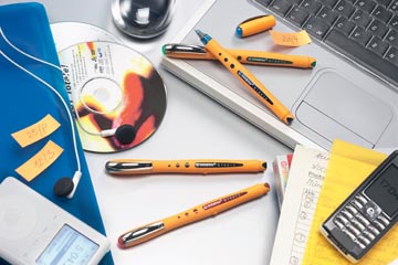 STABILO WORKER+ RB M BLAUW