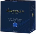 WATERMAN INKT 50ML BL SERENITY