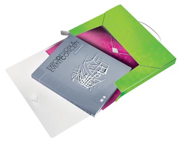 WOW ELASTOBOX A4 GROEN