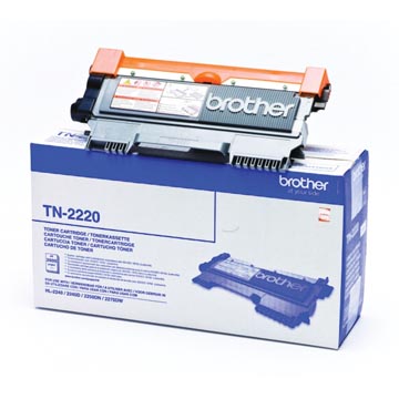 BROTHER TN-2220 TONER (2600BLZ)