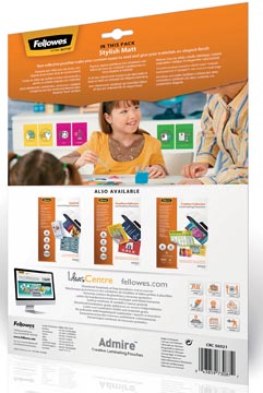 HOES STYLISH A4 160MIC 25X